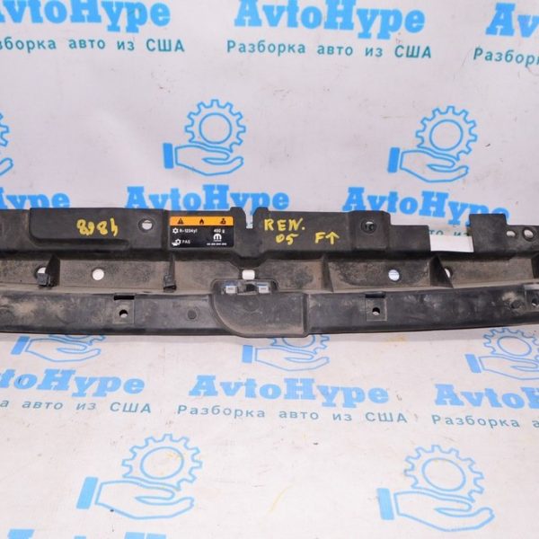 Накладка телевизора Jeep Renegade 15-18 дорест 5XB18LXHAA