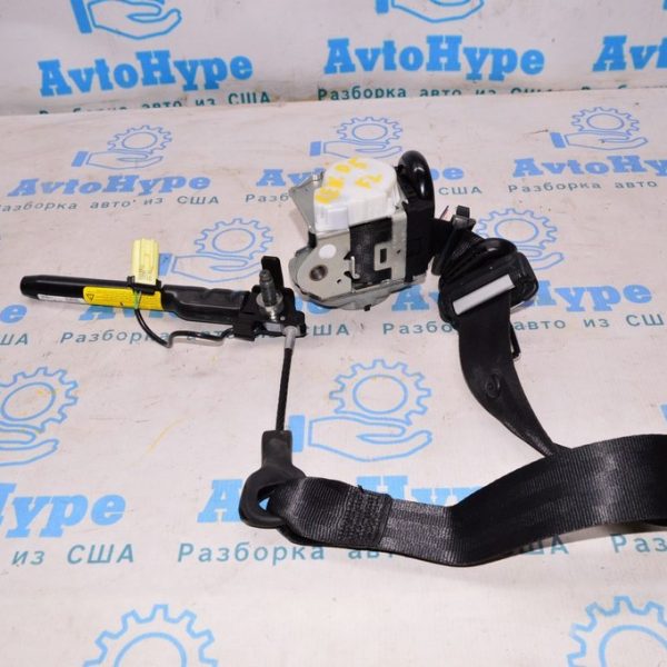 Водительский ремень безопасности Jeep Renegade 15- черн в сборе 6TQ00LXHAA