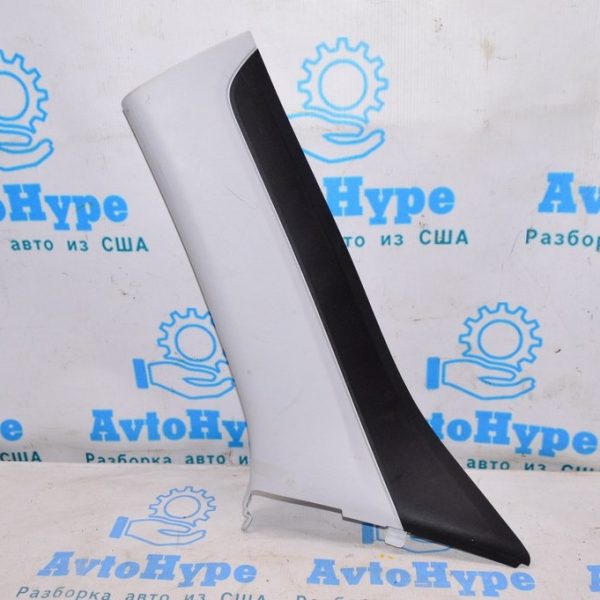 Накладка передней стойки правая Jeep Renegade черно-серая 18-20