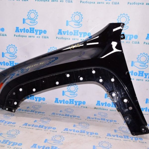 Крыло переднее левое Jeep Renegade 15- (05) черный цвет 601,царапины 68306752AA