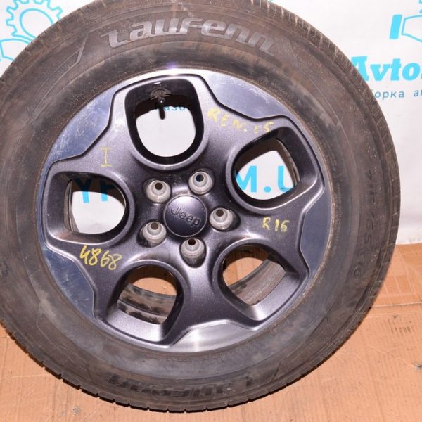 Комплект дисков R16 4шт Jeep Renegade 15- (05) рест 5XA64LAUAA
