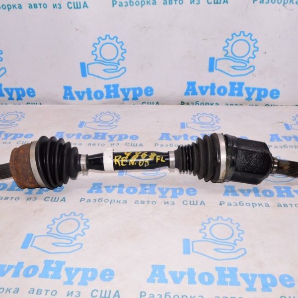 Привод полуось перед лев Jeep Renegade 15- 2.4 awd (05) деф. слетел пыльник 68283038AA