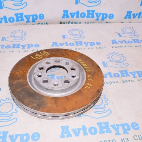 Диск тормозной перед лев Jeep Renegade 15- 68327786AA