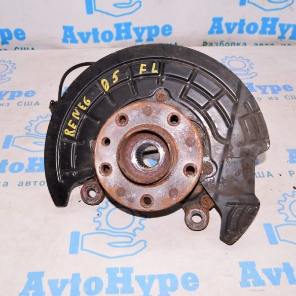 Цапфа перед лев со ступицей Jeep Renegade 15- AWD (05) 68254429AA