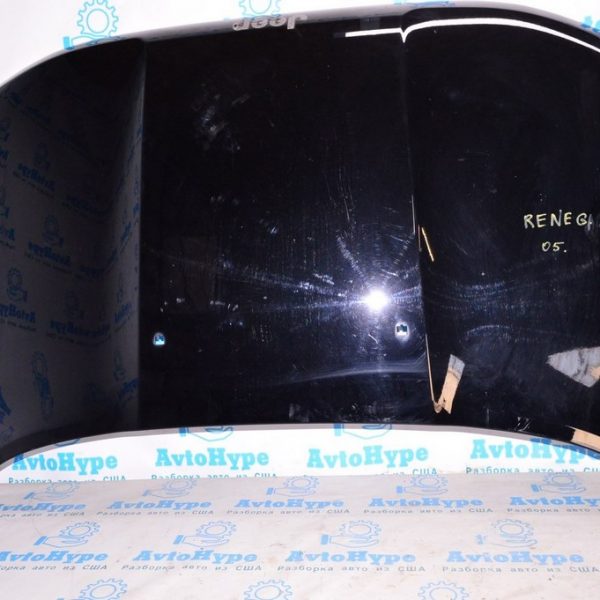 Капот голый Jeep Renegade 15- (05) черн цвет 601 68259730AA