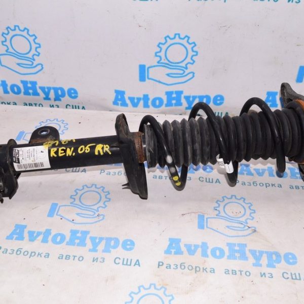 Стойка амортизатора в сборе зад прав Jeep Renegade 15- (05) 68304340AA