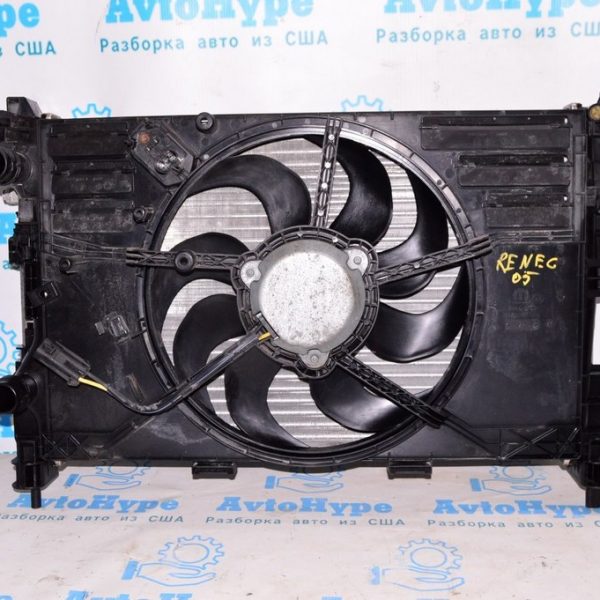 Диффузор кожух радиатора в сборе Jeep Renegade 15-18 дорест 2.4 (05) 68360299AA