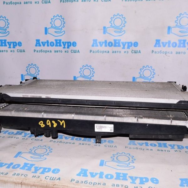 Радиатор охлаждения (вода) Jeep Renegade 15- 2.4 (05) 68256135AA