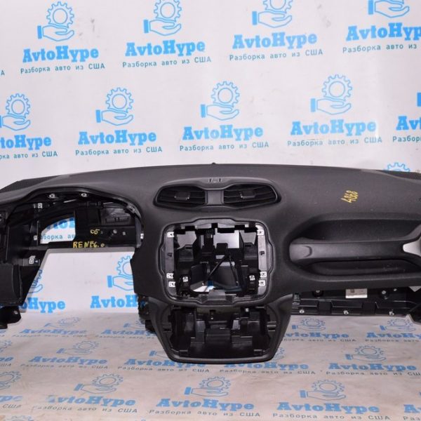 Торпедо передняя панель голая Jeep Renegade 15- черн (05) 5UV73LXHAA