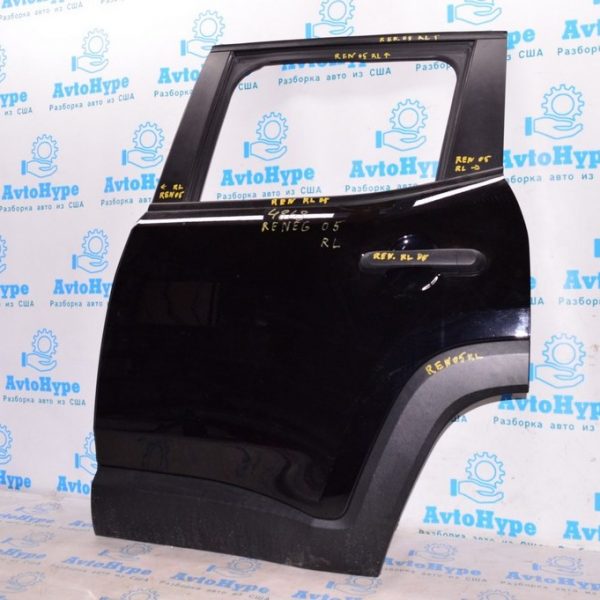 Дверь голая зад лев Jeep Renegade 15- (05) черный цвет 601 68320803AA