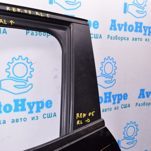 Накладка двери боковая зад лев Jeep Renegade 15- зад 68247337AA