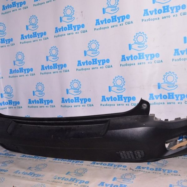 Бампер задний голый Jeep Renegade 15-18 дорест (05) структура 5VW98LXHAA