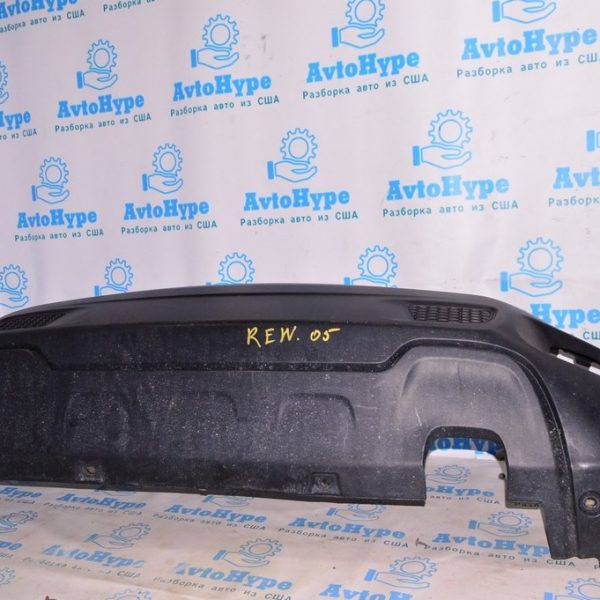 Накладка заднего бампера нижняя Jeep Renegade 15-18 дорест структура 5VX30TZZAA