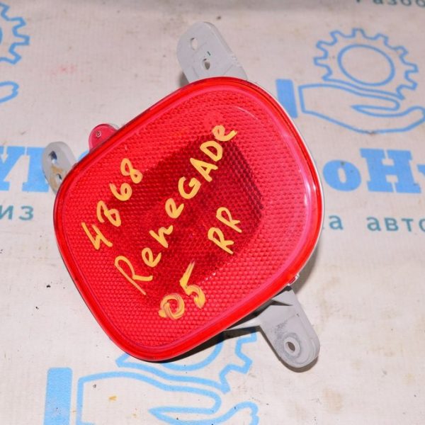 Отражатель зад прав Jeep Renegade 15-18 дорест 68255513AA