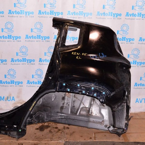 Четверть крыло задняя левая Jeep Renegade 15- (05) черн цвет 601 с батоном крыши 68263327AA