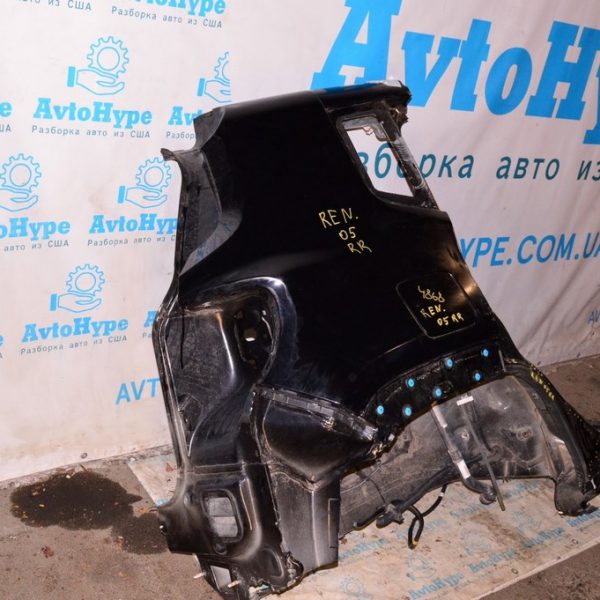 Четверть крыло задняя правая Jeep Renegade 15- (05) черн цвет 601 с батоном крыши,замят закат 68263222AA