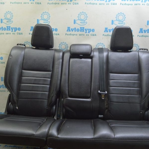 Задний ряд сидений (2 ряд) Ford C-max MK2 13- кожа черн (03) CJ5Z-7863805-BC Ар