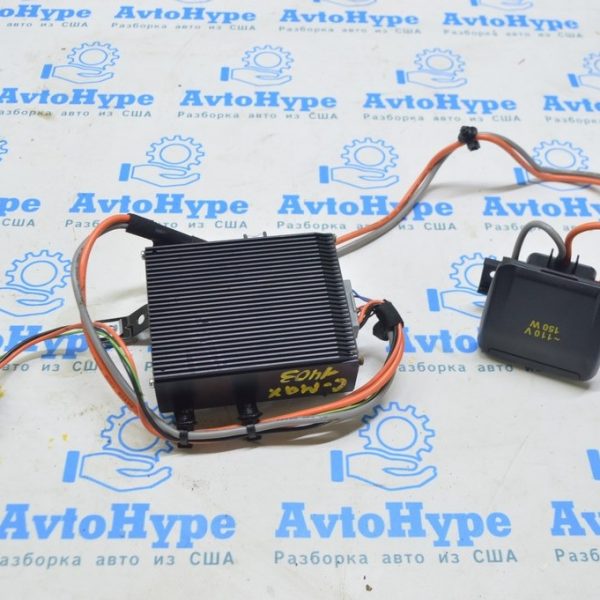 Инвертер на розетку в подлокотнике Ford C-max MK2 13- (03) в сборе как на фото CJ5T-19G317-AC