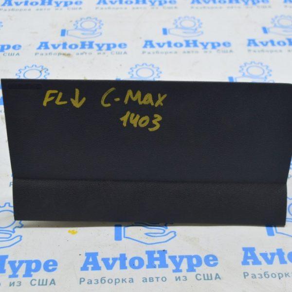 Подушка безопасности airbag коленная водительская лев Ford C-max MK2 13- черн (03) GJ5Z78045J77AC