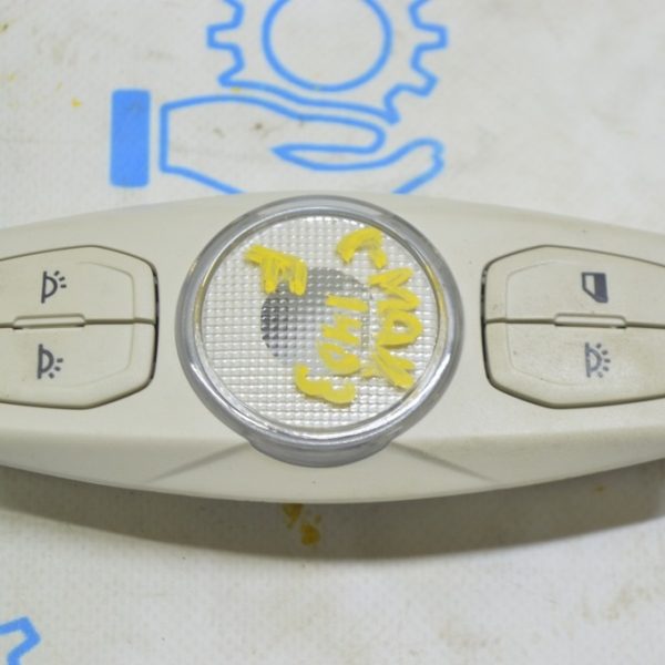 Плафон освещения задний Ford C-max MK2 13-18 без люка, серый CM5Z13776CB