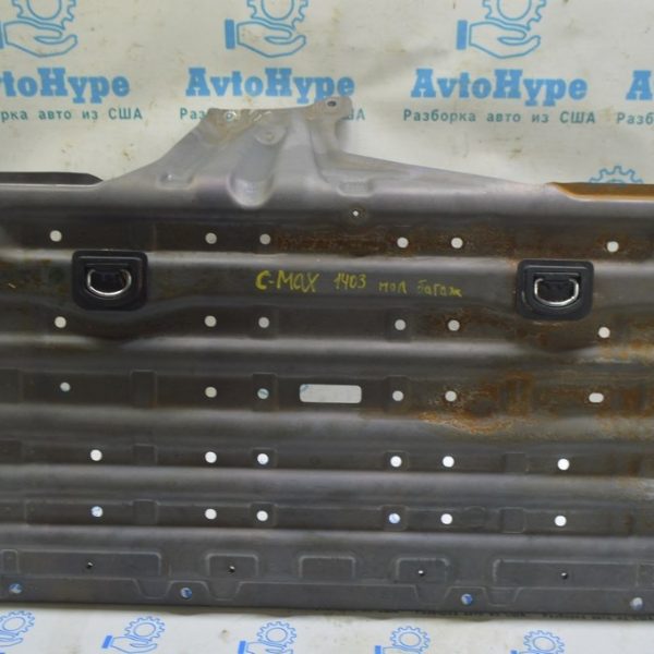 Пол багажника железный plug-in Ford C-max MK2 13- черн (03)