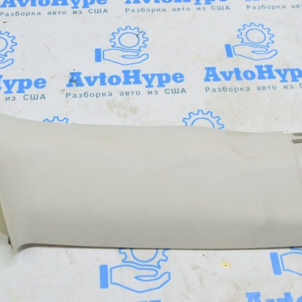 Накладка задней стойки левая Ford C-max MK2 13- серая, перед DM5Z-5852019-AA