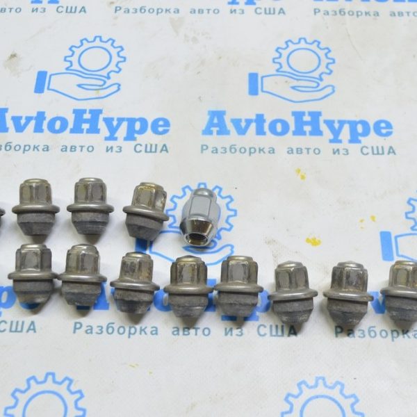 Гайка колесная d19 M12x1.5 Ford C-max MK2 13-18 тип 1 CV6Z-1012-D