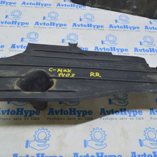 Защита заднего бампера прав Ford C-max MK2 13-18 AV6Z-3811778-A