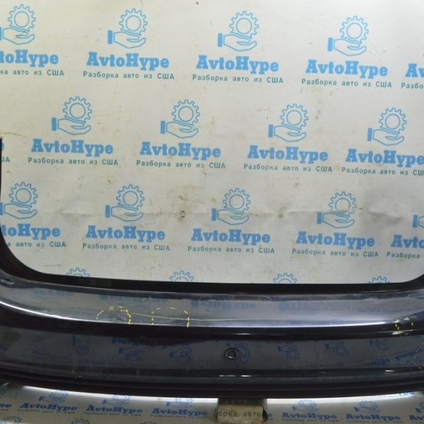 Бампер задний голый Ford C-max MK2 13-16 под парктроники (03) деф. нет фрагментов DM5Z17K835AAPTM