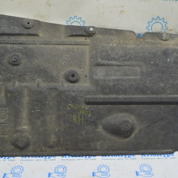 Защита днища прав Ford C-max MK2 13-  (03) деф. CV61R11133B
