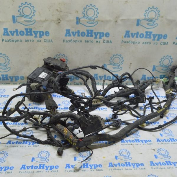 Проводка подкапотная с блоком предохранителей Ford C-max MK2 13- (03) ENERGY FV6T-14K733-AAD