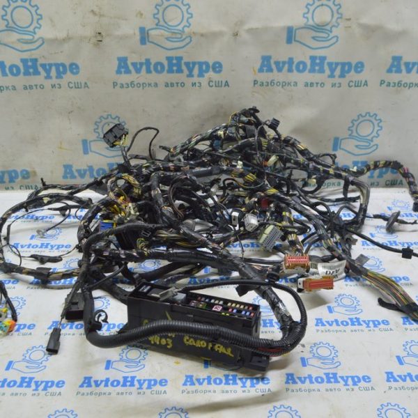 Проводка салонная Ford C-max MK2 13- (03) energy