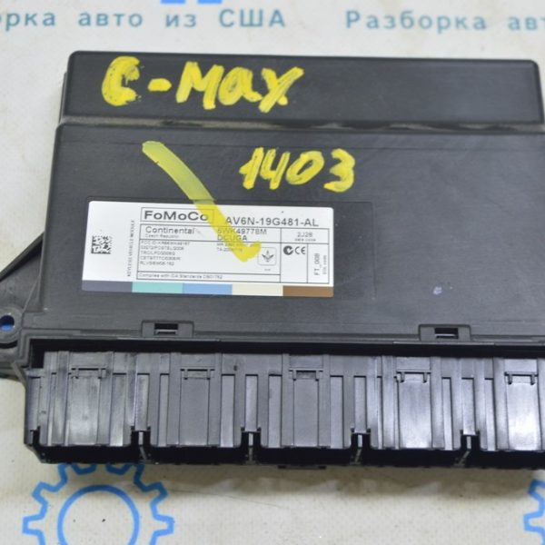 FORD KEYLESS CONTROL MODULE Ford C-max MK2 13-18 (03) AV6N-19G481-AL
