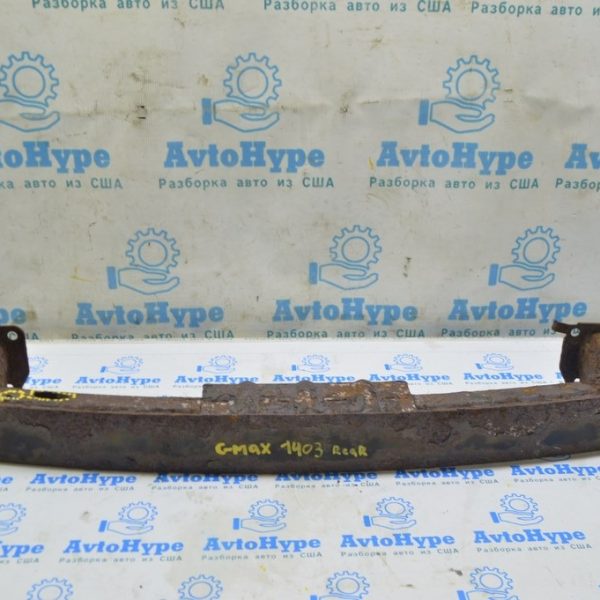 Усилитель заднего бампера Ford C-max MK2 13-16 (03) ржавый DM5Z17906A