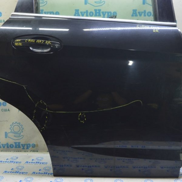 Дверь в сборе задняя правая Ford C-max MK2 13- (03) тычки с блоком управления DM5Z5824630B