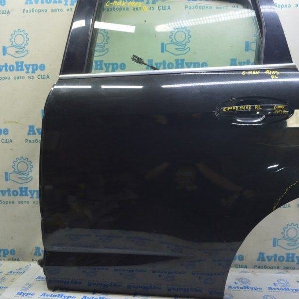 Дверь в сборе задняя левая Ford C-max MK2 13-18 (03) ржавчинка ,незначительно DM5Z-5824631-B