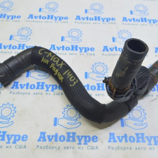 Патрубок охлаждения верхний Ford C-max MK2 13-18 с доп.трубкой DM5Z-8260-A