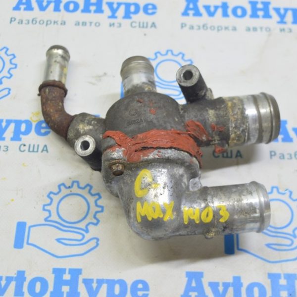 Корпус термостата Ford C-max MK2 13-18 металл (03) DS7Z-8A586-D