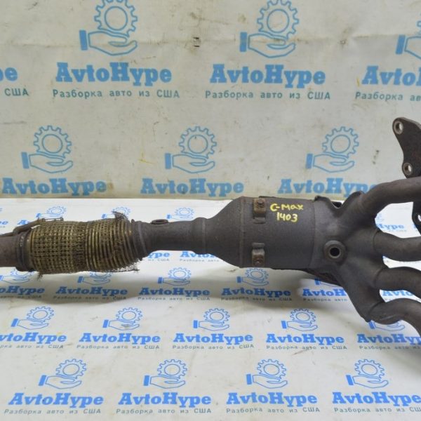 Коллектор выпускной катализатором Ford C-max MK2 13- (03) DM5Z5G232A