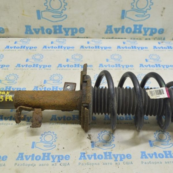 Стойка амортизатора в сборе перед прав Ford C-max MK2 13- (03 ) РЖАВАЯ FV6Z-18124-B