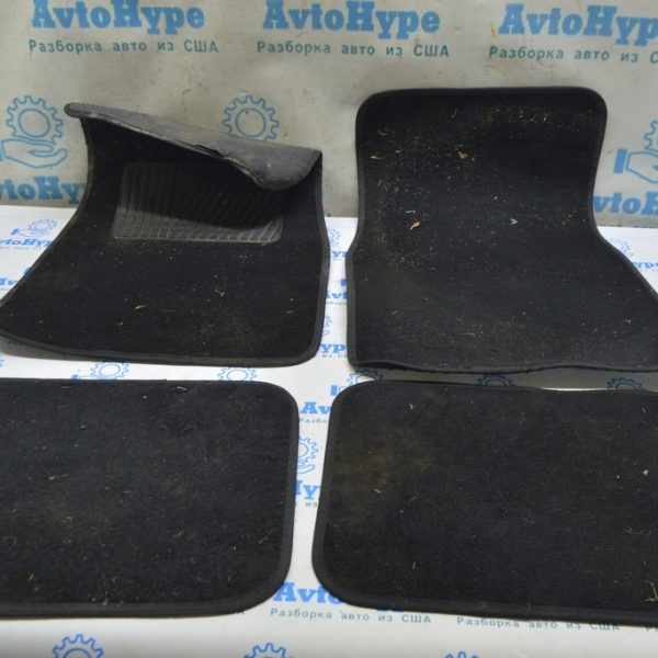 Комплект ковриков салона Ford C-max MK2 13- тряпка черн (03) не оригинал