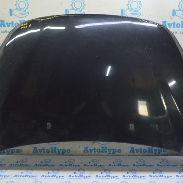 Капот голый Ford C-max MK2 13- (03) черный цвет ,ржавчина на кромке AM5Z16612A