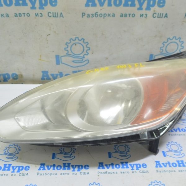 Фара передняя левая Ford C-max MK2 13-16 (03) под полировку DM5Z13008D
