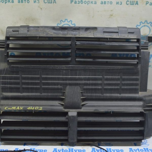 Жалюзи дефлектор радиатора в сборе Ford C-max MK2 13-18 с моторчиком (03) DM5Z8475A