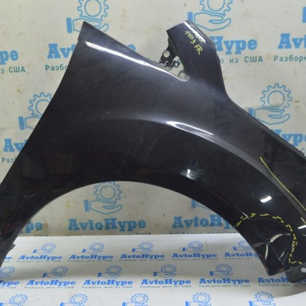 Крыло переднее правое Ford C-max MK2 13- (03) черное,рихтовалось DM5Z16005A