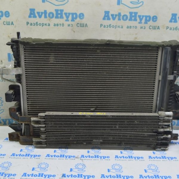 Радиатор охлаждения (вода) Ford C-max MK2 13- (03) DM5Z8005A