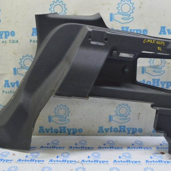 Обшивка арки правая Ford C-max MK2 13-18 черн Energi, без заглушки (03) DM5Z-5846808-BA