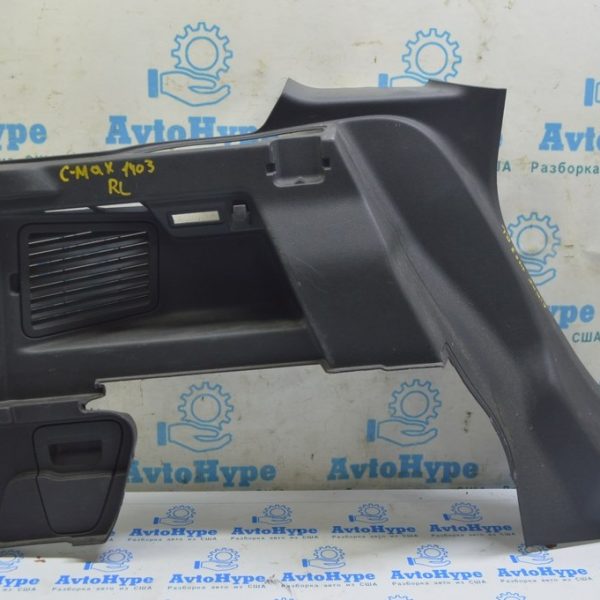 Обшивка арки левая Ford C-max MK2 13-18 черн Energi, с заглушкой (03) DM5Z-5846809-BA