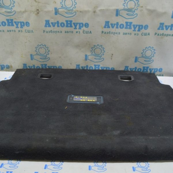 Пол багажника задний Ford C-max MK2 13-18 Energi черн DM5Z-5813046-CC
