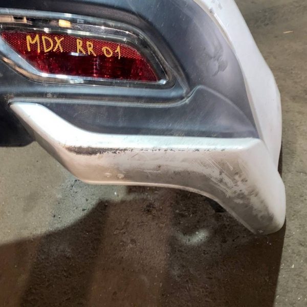 Губа заднего бампера правая Acura MDX 14-16 08f03-tz6-900-03